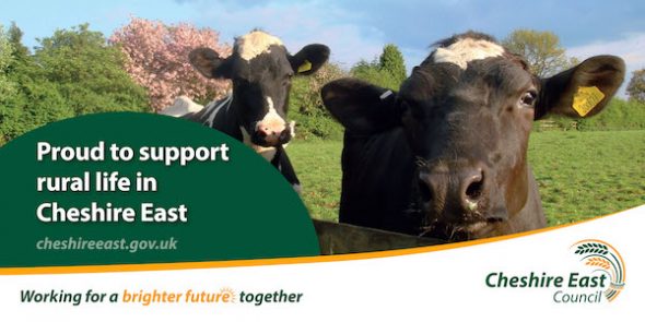 Cheshire East Council supporting agricultural events - So Counties