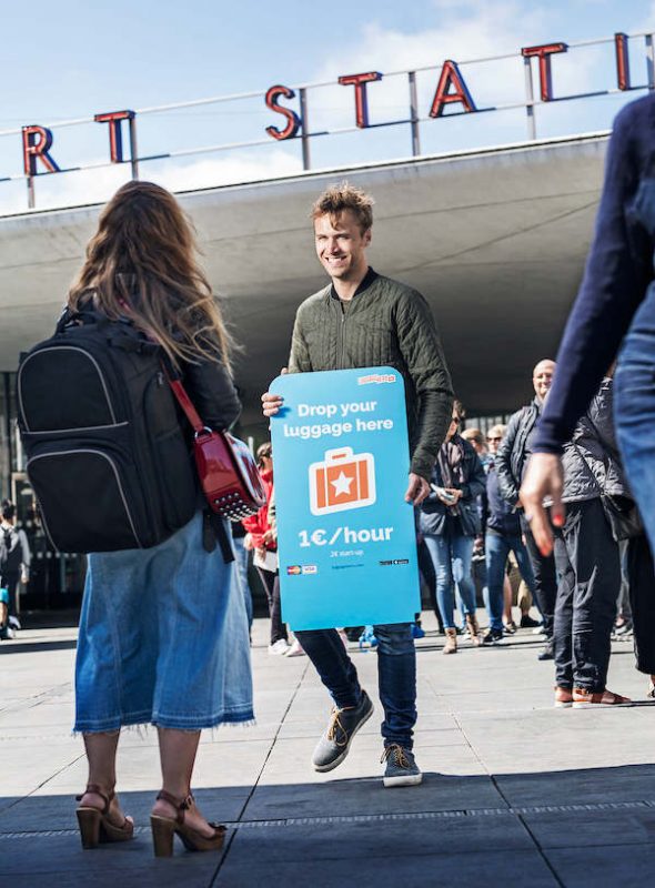 LuggageHero launches in Manchester So Counties