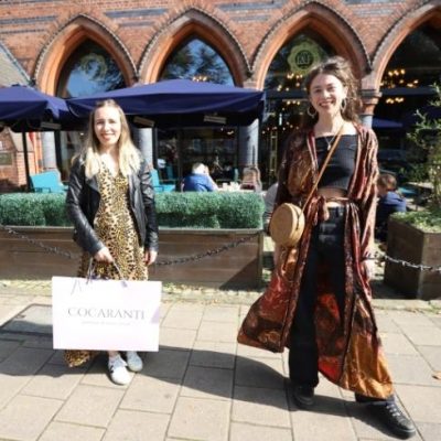 (Left) Holly Travis of Kanoa Living (Right) Davinia Armitage of Cocaranti