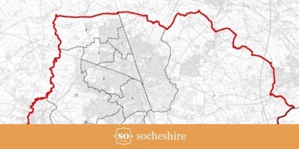 Boundary Commission for England’s review of constituencies in Cheshire ...