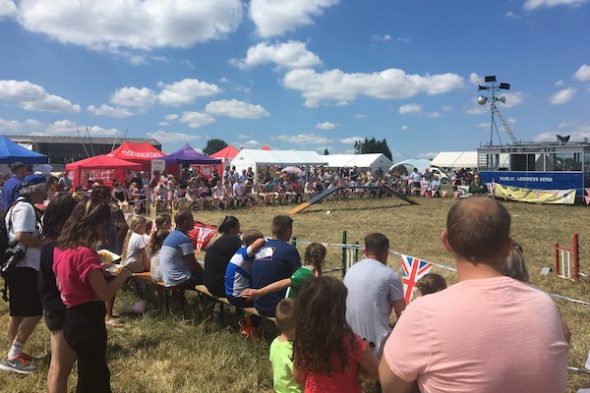 Darnhall Show returns - So Counties