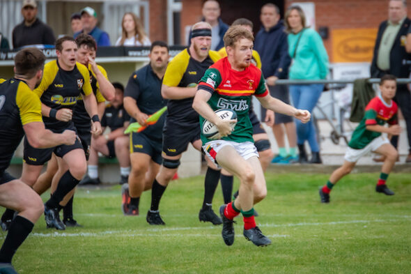 Sandbach RUFC match report - 07/09/24 - So Counties