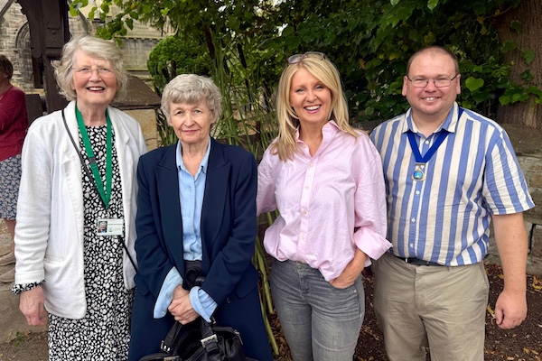 Lymm’s annual rushbearing service ‘unique and spectacular’